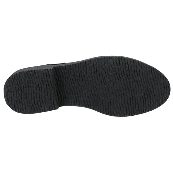Hush Puppies Maddy Wide Suede Women's Black Boots - Image 3