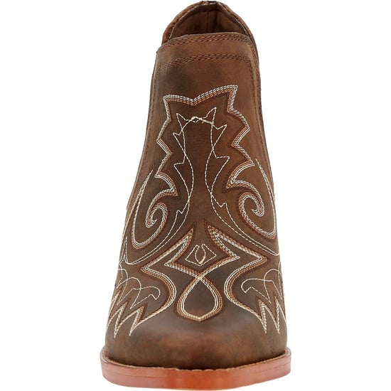 Durango Crush Leather Women's Coffee Boots - Image 3