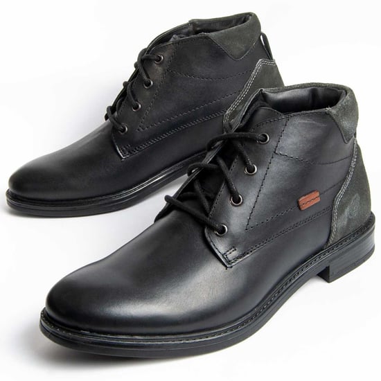 Purapiel Känga Botiel8 Black