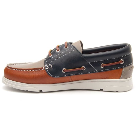 Confortable oxford Purapiel in Multicolour