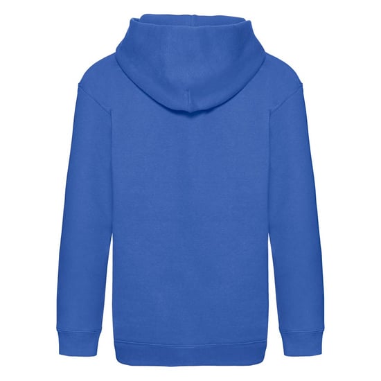 Fruit of the Loom Childrens/Kids Premium Hooded Sweatshirt (Royal Blue) - Image 2