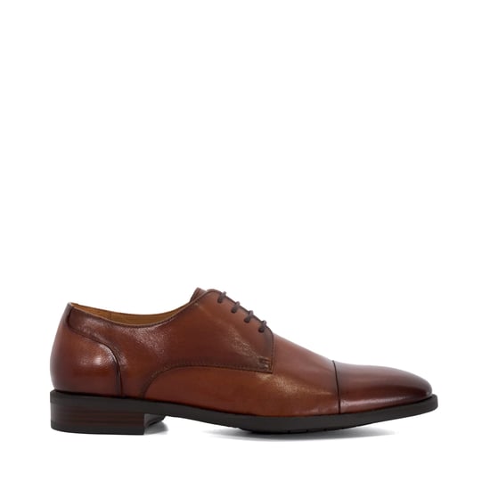Dune Mens Suffix - Leather Toe Cap Lace Up Derby - Image 2