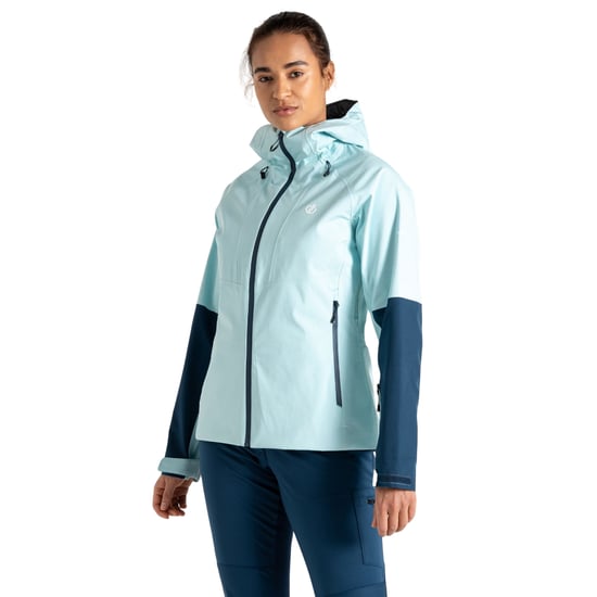 Dare 2B Womens/Ladies Assert Waterproof Jacket (Water Ballet/Moonlight Denim) - Image 4