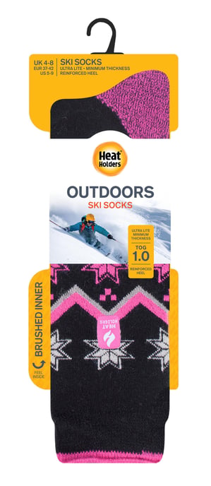 HEAT HOLDERS LITE - Calcetines de esquí térmicos ultrafinos Funky para hombre - Image 2