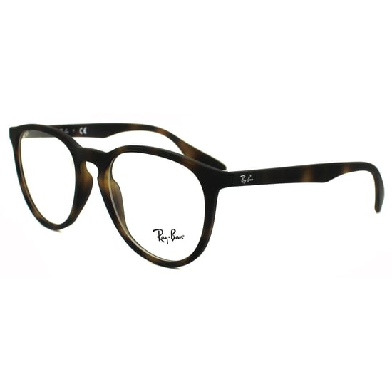 Montura de Gafas Ray-Ban 7046 5365 Havana Rugoso Transparente - Image 2
