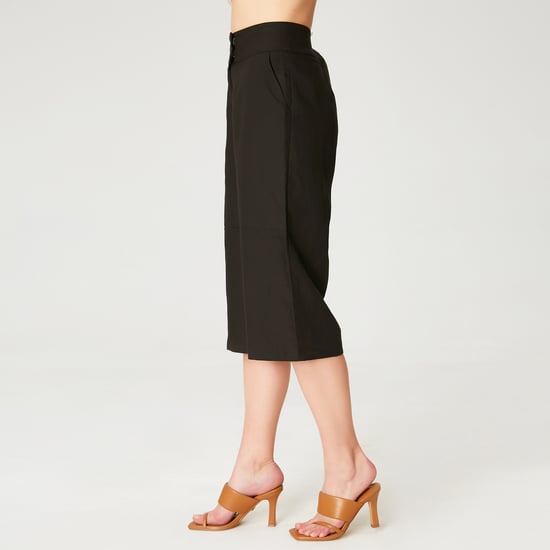 Wide capri pants - Image 4