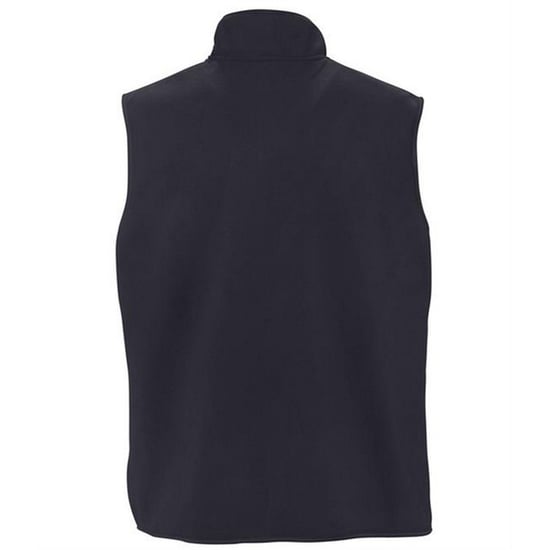SOLS Unisex Adult Norway Fleece Gilet (Charcoal Grey Solid) - Image 2