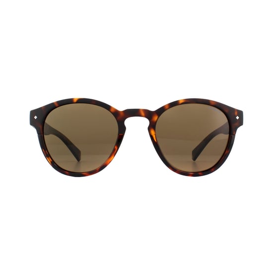 Gafas de sol Polaroid 6042/S 086 SP Bronce Oscuro Havana Polarizado - Image 1