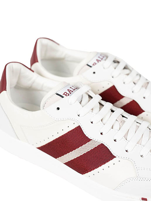 Bally Sneaker Wissal Hombre Blanco - Image 5