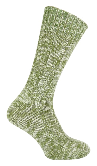 Calcetines gruesos de lana 100% para hombre | 1 par - Image 1