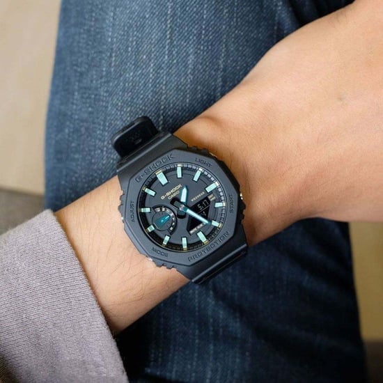 Reloj Casio G-shock para hombres negro GA-2100RC-1AER - Image 6