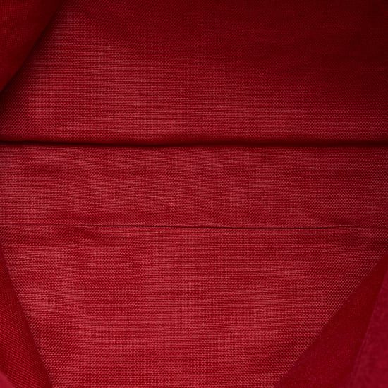 Vintage Gucci 2018 Logo Striped Tote Bag Red