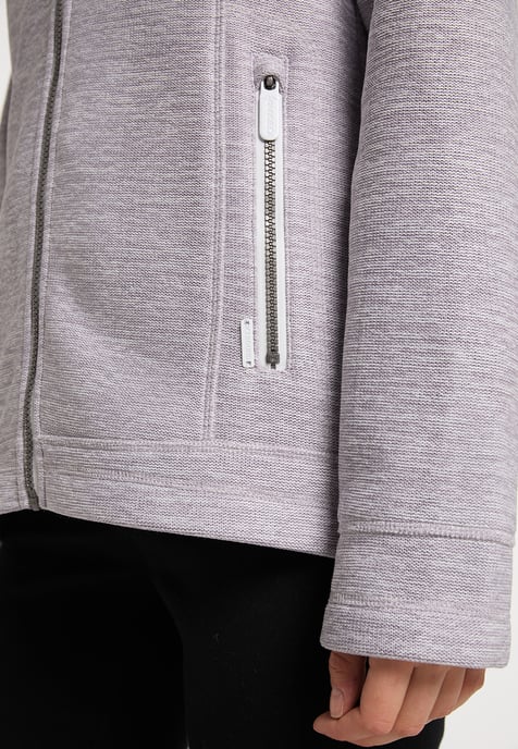 ICEBOUND Knitted fleece jacket women - Image 5