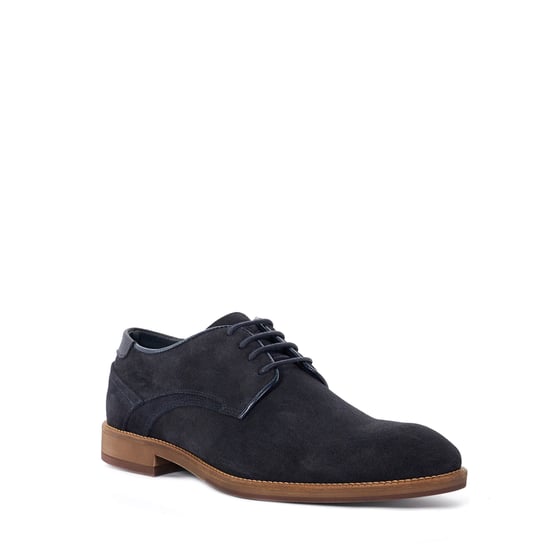 Dune Mens Bridon - Burnished Leather Gibson - Image 1