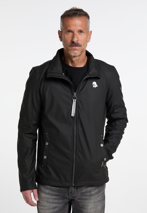 Schmuddelwedda Transition jacket Men black - Image 3