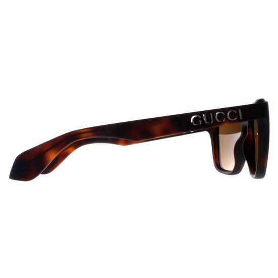 Gucci Rectángulo Unisex Habana Marrón GG1571S - Image 4