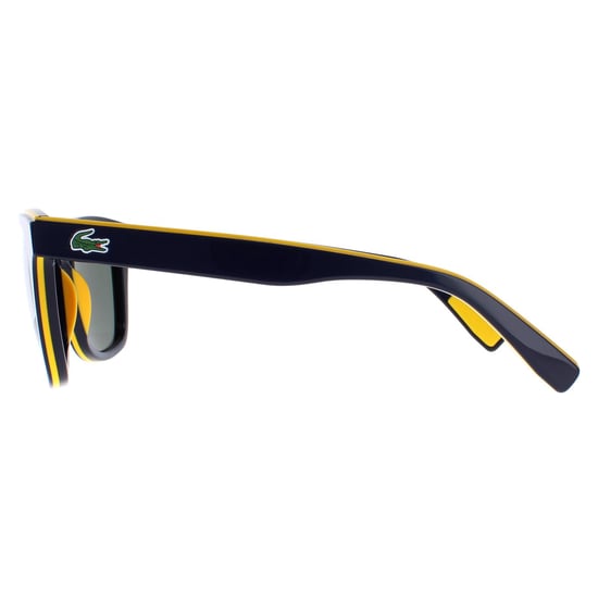 Lacoste Square Mens Blue Yellow Blue Grey Green Polarized L781SP