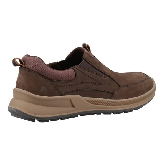 Hush Puppies Mens Arthur Slip-on Shoes (Brown)