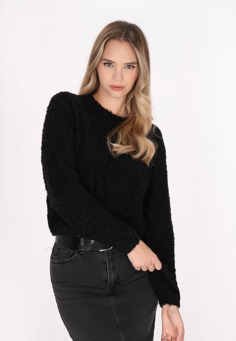 Mymo sweater women black - Image 3