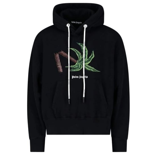 Palm Angels Broken Palm Tree sudadera con capucha negra - Image 1