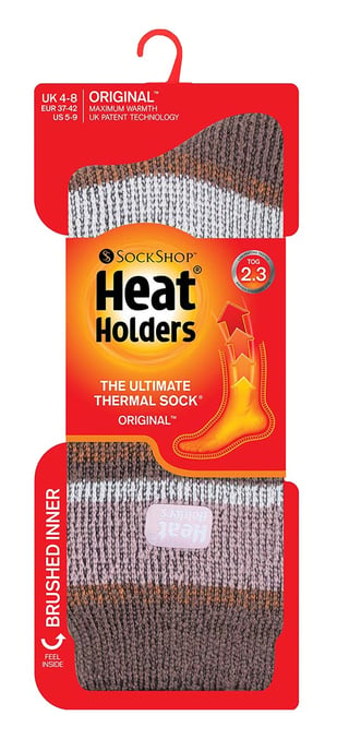 CALENTADORES - Calcetines térmicos gruesos de lujo 2.3 TOG para señoras en invierno - Image 2