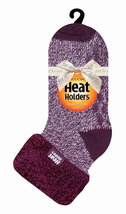 Calcetines Térmicos Antideslizantes de Corte Bajo con Agarres para Mujer - Image 2
