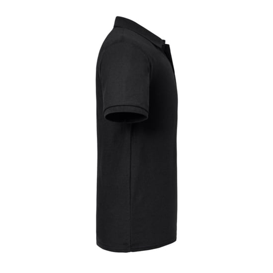 Russell Mens Authentic Eco Polo Shirt (Black) - Image 3