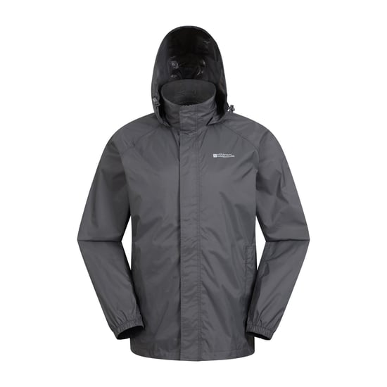 Mountain Warehouse Mens Pakka II Waterproof Jacket (Grey)
