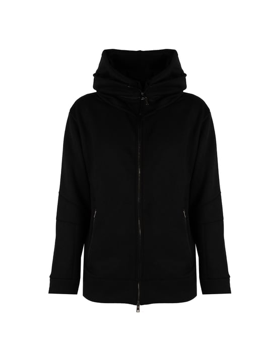 Sudadera La Haine Inside Us LM027 Hombre Negro - Image 4