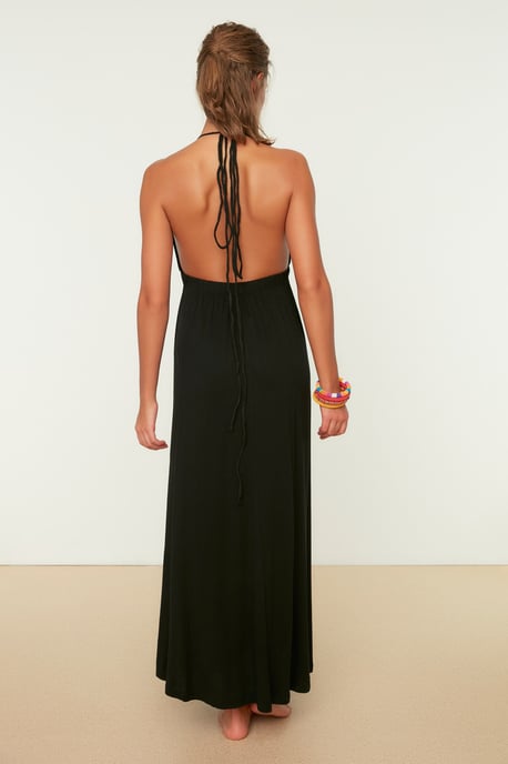 Trendyol Women's V Neck Maxi Dress - Image 5