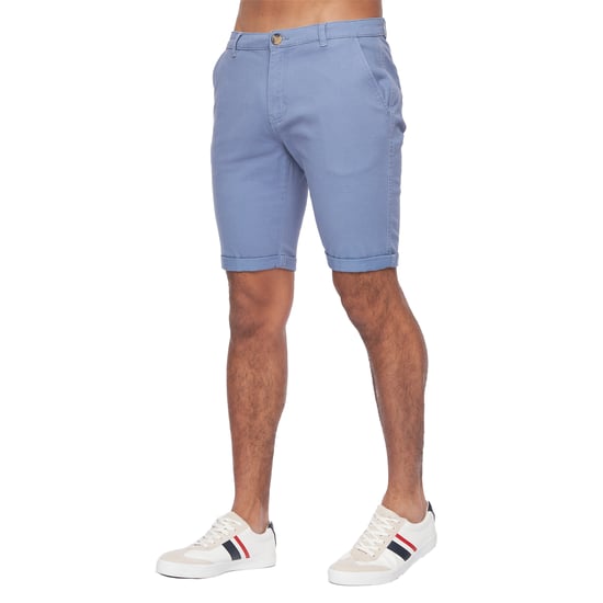 Crosshatch Mens Sinwood Chino Shorts (Pale Blue) - Image 1