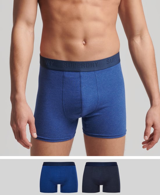 Superdry Organic Cotton Boxer Double Pack - Image 1