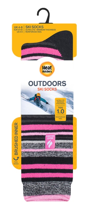 HEAT HOLDERS LITE - Calcetines de esquí térmicos ultrafinos Funky para hombre - Image 2