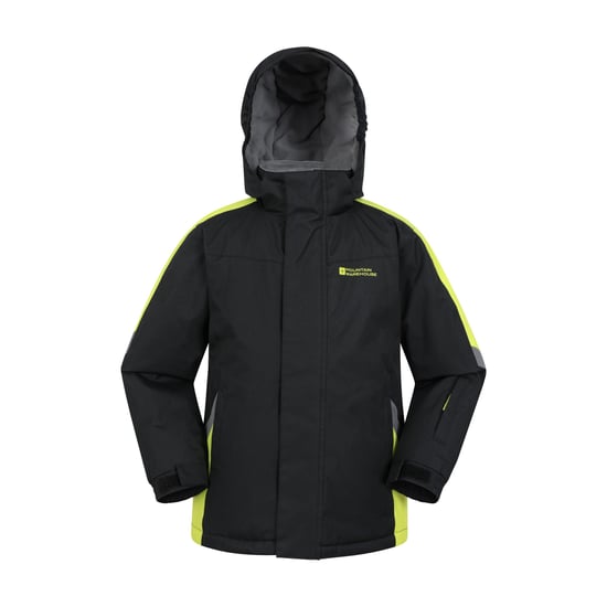 Mountain Warehouse Childrens/Kids Raptor Snow Ski Jacket (Jet Black)