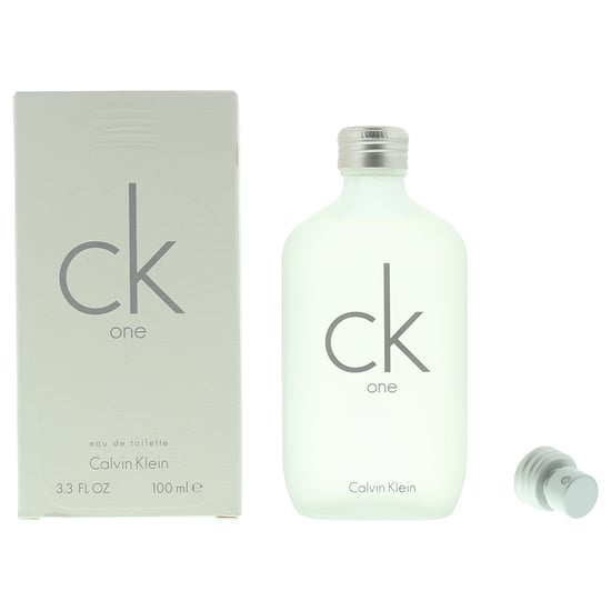 Ck One Eau De Toilette Vaporizador 100 ml - Image 1