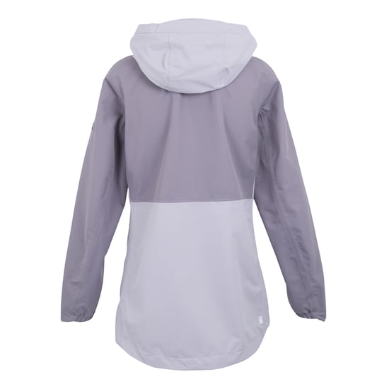 Regatta Womens/Ladies Hamara IV Waterproof Jacket (Purple Sage/Wisteria) - Image 2