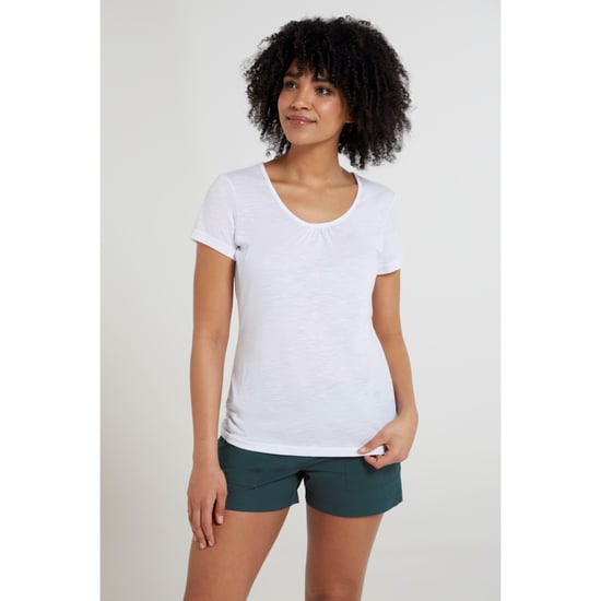 Mountain Warehouse Womens/Ladies Agra T-Shirt (White) - Image 1