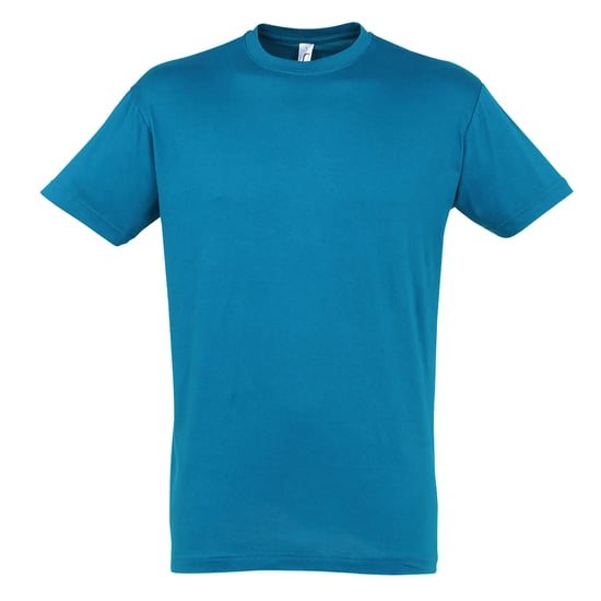 SOLS Mens Regent Short Sleeve T-Shirt (Blue Atoll) - Image 1