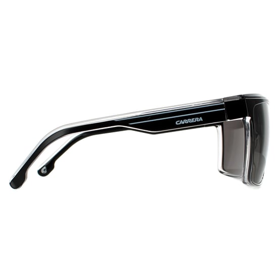Gafas de Sol Polarizadas Carrera Shield Unisex Negro Cristal Gris - Image 4