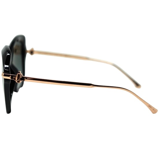 Jimmy Choo Tessy/S 0807 9O Gafas de sol doradas - Image 3