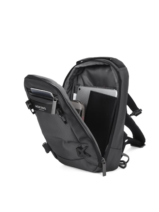 Aoking Bolso de hombro Unisexo GREY - Image 5