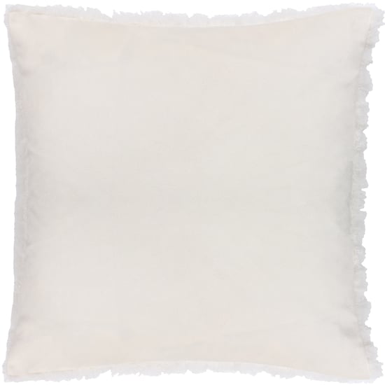 Heya Home Fluff Ball Faux Fur Cushion