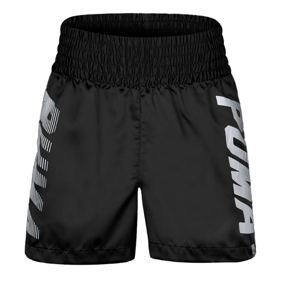 Pantalones cortos Puma Extra Wide Boxing Style con cinturilla negra para mujer Speed ??Font - Image 1