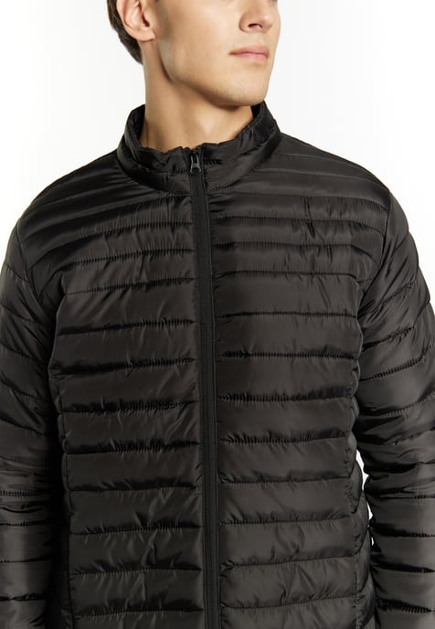 Mo Light quilted jacket Men black - Image 5