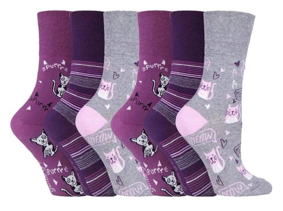 Gentle Grip - Calcetines no elásticos Gentle Grip 6 pares - GG200 - Image 1