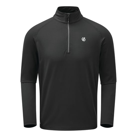 Dare 2B Mens Fuse Up II Midlayer (Black) - Image 1