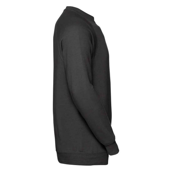 Russell Mens Spotshield Raglan Sweatshirt (Black) - Image 3