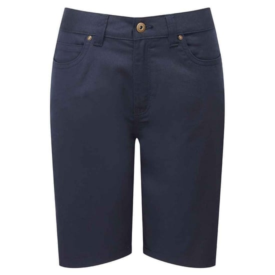 Premier Womens/Ladies Performance Casual Shorts (Navy) - Image 1