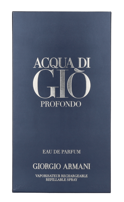 Armani Acqua Di Gio Profondo Edp Spray 200 ml - Image 2