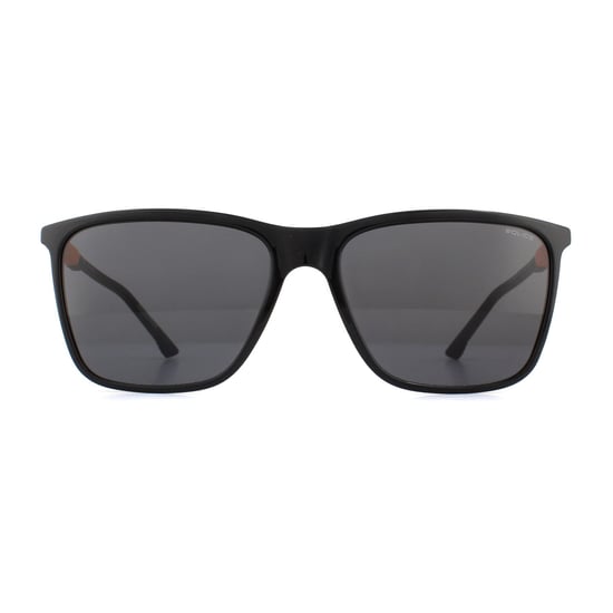 Police Sunglasses SPL716 Storm Light 1 0Z42 Shiny Black Smoke